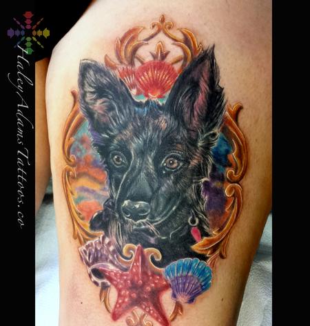 Tattoos - sea pup - 122814